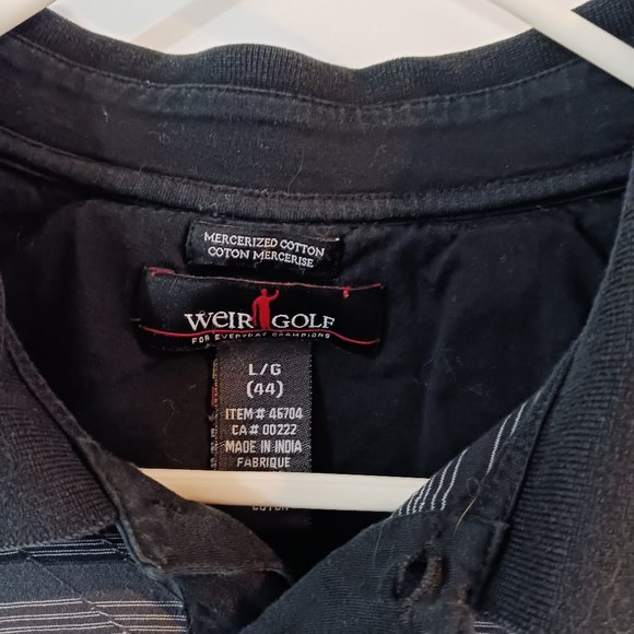 Mike Weir Golf Shirt Men's Large - Picture 3 of 4